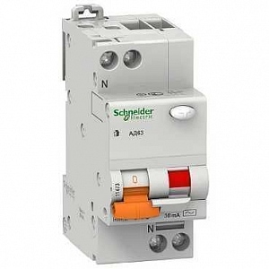 Диф.автомат АД63 25A 30mA C Schneider Electric