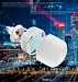Лампа светодиодная 100W LED 6500K 9100Лм E40