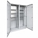 Корпус ВРУ-1 1800х1200х450  IP54  RAL 7035 цельнометаллический двустворчатый