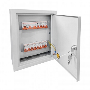 Щиток освещения ОЩВ-  12 (100А+12х25А)  IP31