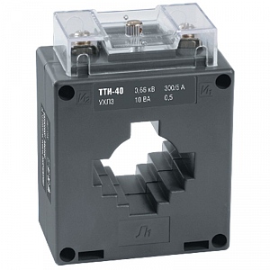 Трансформатор тока ТТИ-40 400/5А  5ВА  класс 0,5  IEK
