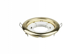 Встраиваемый светильник RSV-DC-01-002-GX53, золото