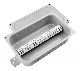 Коробка соединительная КС-20/0/20 (без отв./БЗ26-4П25-2шт)    IP65
