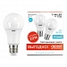 Лампа Gauss LED Elementary A60 11W E27 4100K  (2 лампы в упаковке)