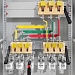 Инвентарное вводно-распределительное устройство ИВРУ-2-630 IP31      корпус 1700х700х400 мм  (ручка рубильника внутри корпуса)