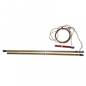 Переносное заземление ЗПЛ-220-1    (сеч.пр.=25мм кв) 1-фазное для ВЛ 220кВ