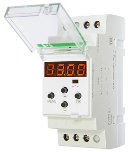 Реле времени PCZ-525-1   24-264В AC/DC  16А   1Р    IP20