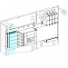 БЛОК ПИТАНИЯ ДЛЯ ГОРИЗ. АПП-ТОВ NS630 Schneider Electric