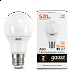 Лампа Gauss LED Elementary A60 7W E27 520lm 2700K