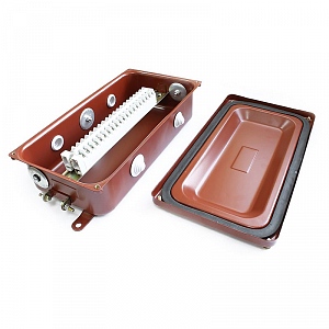 Коробка с зажимами наборными КЗНА-16 У3 IP43 ГОФРОМАТИК