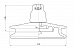 Изолятор ПСД 70Е 112W h=146мм