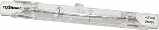 Галогенная лампа КГ 300W 117мм R7s