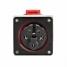 Розетка 3252 стац.  СУ 3P+PE+N    32А  380В  IP67
