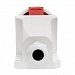 Розетка 1252 стац.  ОУ 3P+PE+N    32А  380В  IP67