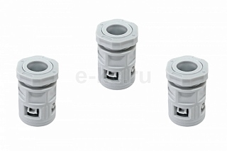 Муфта вводная для гофротрубы d20 мм (50)