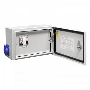 Ящик с понижающим трансформатором ЯТП- ОСО   0,4       220/ 36 В             (2 автомата) Texenergo