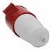 Розетка 214 переносная 3Р+PE       16А  380B  IP44