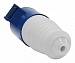 Розетка 213 переносная 2Р+PE       16А  220B  IP44