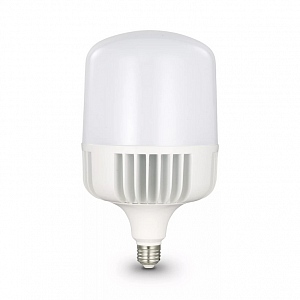 Лампа светодиодная FL-LED T130 100W E27+Е40 6400К  10000Lm  D130x224