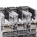Выключатель нагрузки ВР-NM1/63   3п   63А прозрачный корпус