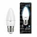 Лампа Gauss LED Свеча E27 6.5W 550lm 4100К