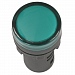 Лампа AD22DS(LED)матрица d22мм желтый 36В AC/DC  ИЭК