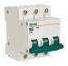 Автоматический выключатель ВА-101 3п 6А 4,5кА DEKraft хар B Schneider Electric