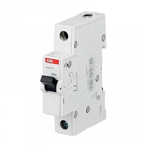 Автоматический выключатель ABB Basic M 1P 6A C  4,5кА  BMS411C06