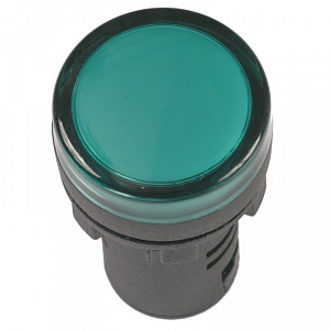 Лампа AD22DS(LED)матрица d22мм белый 230В  ИЭК