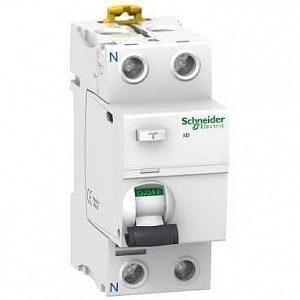 ДИФФ.ВЫКЛ.НАГР. iID 2п 040A 300mA AC-ТИП УЗО Schneider Electric