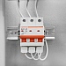 Шкаф учета ШУ- 2/Т IP31 (без э/счетчика;   с КИ,  с автоматом 3п 6А ) корпус ЩУ-2зо  800х600х230