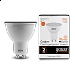 Лампа Gauss LED Elementary MR16 GU10 9W 640lm 3000К