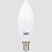 Лампа светодиодная RSV-C37-7W-6500K-E27, 160-265V
