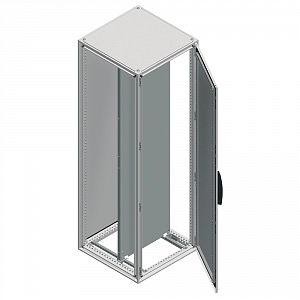 ШКАФ SF С МОНТАЖНОЙ ПЛАТОЙ 2200x800x800