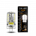 Лампа Gauss LED G4 AC150-265V 3W 230lm 2700K силикон