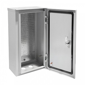 Щит с монтажной панелью ЩМП-01  (400х220х155мм)  IP54 У2 ТЕ