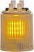 Блок TWS Nano с LED постоянного свечения на 24В AC/DC Желтый  (31583)