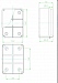 Коробка распределительная (приборная) 190х140х70мм IP44