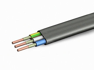 Кабель ППГ-Пнг(А)-HF 3х2,5 ОК 0,66кВ   ГОСТ   (100м)