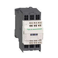 Контактор D 3Р, 18A, НО+НЗ, 220V 50/60 Гц, ПРУЖИННЫЙ ЗАЖИМ Schneider Electric