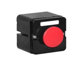 Пост кнопочный ПКЕ 212-3  У3 IP40  красн.гриб  (пластик)