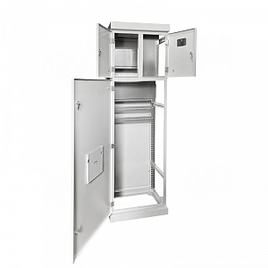 Корпус ВРУ-3 2000х630х450  IP31 без б/п  RAL 7035 серый TEXENERGO