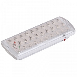 Светильник аварийный светодидный ДПА 2101, аккумулятор, 4ч, 30LED, IP20, IEK