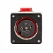 Розетка 3142 стац.  СУ 3P+PE         16А  380В  IP67