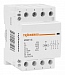 Контактор модульный КМ40-31  40А  3НО+1НЗ  230В Texenergo