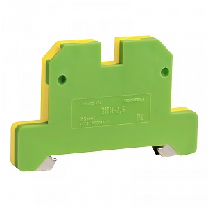 Клеммный зажим ЗНИ  -   2,5мм      PEN   Texenergo