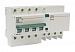 Диф. автомат ДИФ-101 4,5кА 4Р 6А 30мА тип AC х-ка С DEKraft