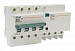Диф. автомат ДИФ-101 4,5кА 4Р 25А 100мА тип AC х-ка С DEKraft