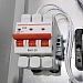 Шкаф учета ШУ- 1/Т IP31 (без э/счетчика;   с КИ,  ВА 3п 10А) корпус ЩУ-1зо  600х400х155