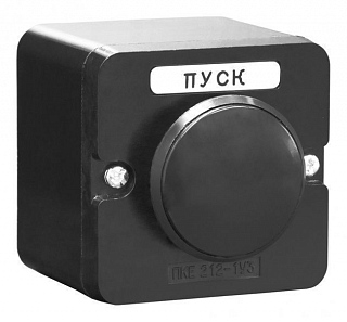Пост ПКЕ 212-1 У3 черный гриб IP40